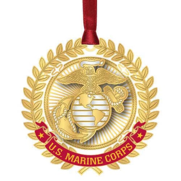 Baldwin 53167 U.S. Marine Corps Logo