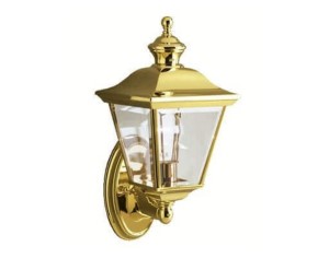 Bay Shore 9712PB - Outdoor Wall Lantern, 1Lt