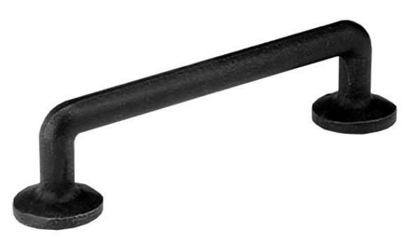 Emtek 86056 4" Sandcast Bronze Rod Pull