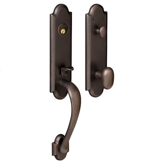 85354  BOULDER 3/4 ESCUTCHEON EMERGENCY EGRESS ENTRANCE SET WITH INTERIOR KNOB