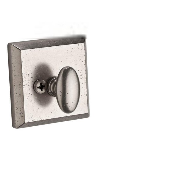 Rustic Square Patio Deadbolt  (one-sided)