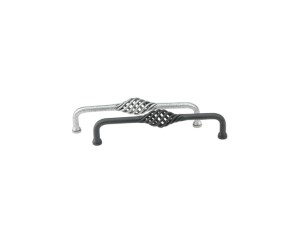 Emtek 76020 4" Wrought Steel Lafayette Pull