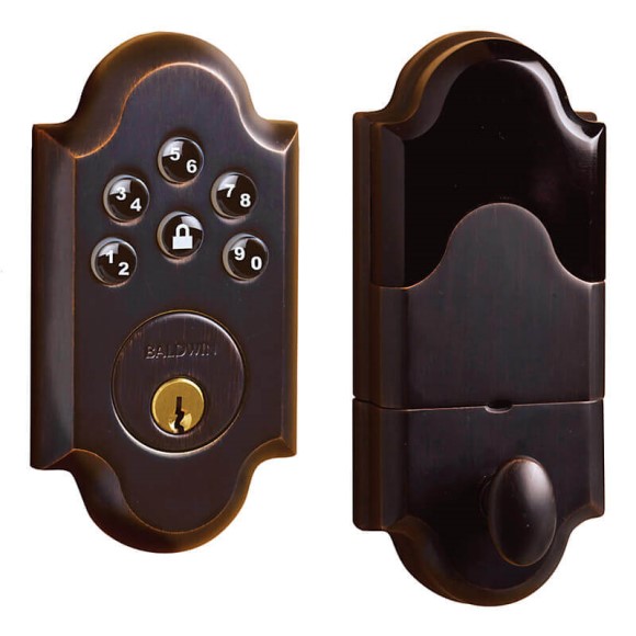 8252 Boulder Keypad Deadbolt