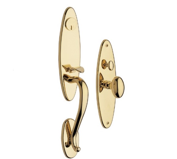 Baldwin 6573 Springfield Mortise Entrance Handleset