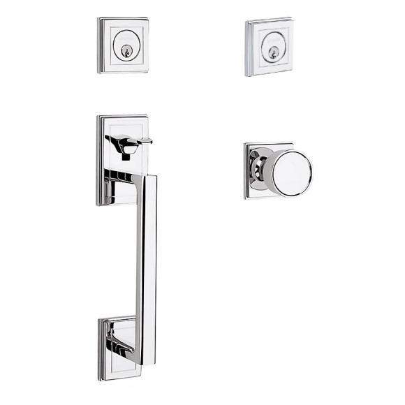 85310 HOLLYWOOD HILLS DOUBLE CYLINDER  ENTRANCE SET