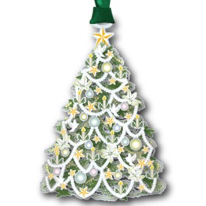 Baldwin 64882 White Christmas Tree