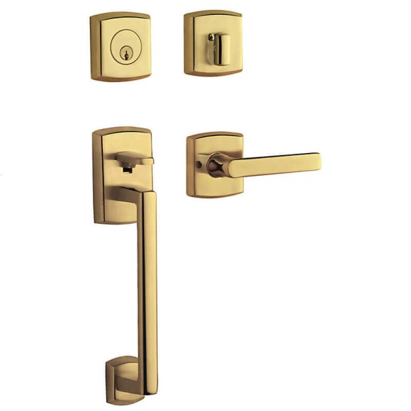 85386 SOHO  SINGLE CYLINDER HANDLESET 