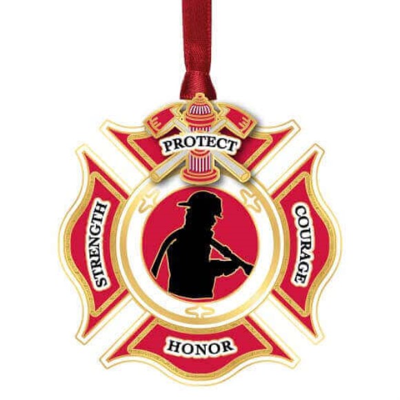 Baldwin 62778 Firefighter Shield