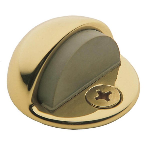 4000 HALF DOME DOOR BUMPER 1"
