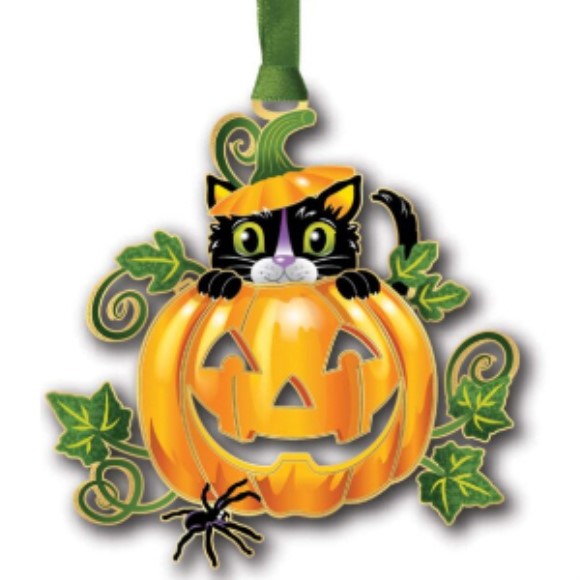 Baldwin 66110 Black Cat Jack-O-Lantern