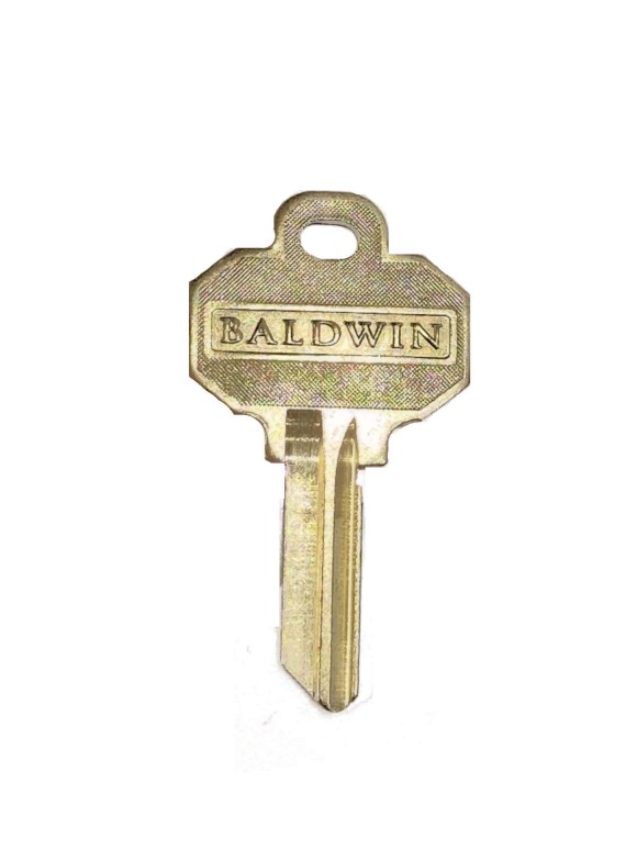 Baldwin Key Blank 5-Pin C Keyway
