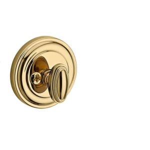 Traditional Round Patio Deadbolt  (one-sided)