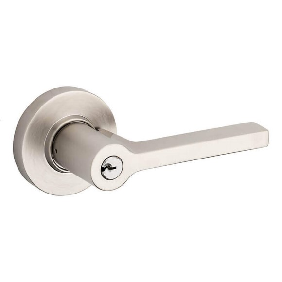 5260 FULL DUMMY ENTRY STYLE SQUARE LEVER WITH ROUND ROSE (Inactive Set)