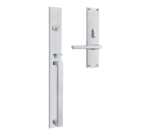 Baldwin 6977 Minneapolis 20" Mortise Entrance Handleset