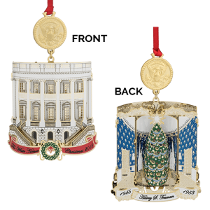 Baldwin 58753 2018 Harry S. Truman Ornament