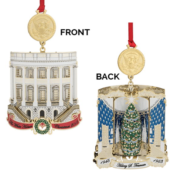 Baldwin 58753 2018 Harry S. Truman Ornament