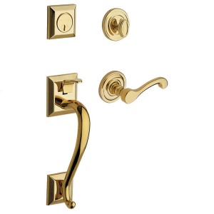 85320 MADISON  ENTRANCE SET WITH CLASSIC INTERIOR LEVER