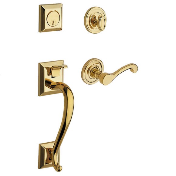 85320 MADISON  ENTRANCE SET WITH CLASSIC INTERIOR LEVER