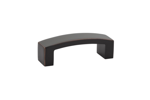 Emtek 86325 4" Bauhaus Pull