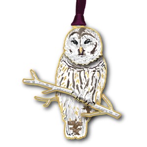Baldwin 63680 Winter Owl  (retired)
