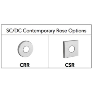 contemporary rosette reserve options