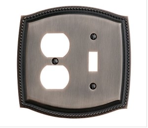 4791 ROPE OUTLET/SINGLE TOGGLE COMBO