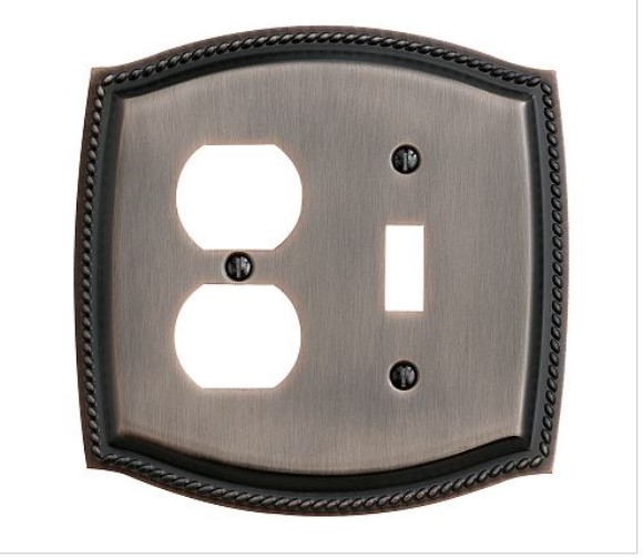 4791 ROPE OUTLET/SINGLE TOGGLE COMBO