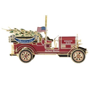 Baldwin 55740 2016 Herbert Hoover White House Ornament