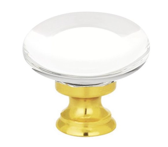Emtek 86567 1 1/8" Providence Crystal Knob