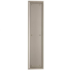 2280 Nashville Push Plate (3.5" x 15")