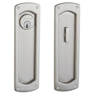 Baldwin PD007.ENTR Palo Alto Pocket Door Entrance Set