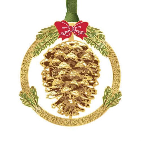 Baldwin 62888 Festive Pine Cone (retired)