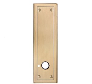 Baldwin R051 Estate Rosette Only - Privacy