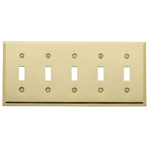 4775 FIVE GANG TOGGLE