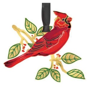 Baldwin 59998 Cardinal in Nature