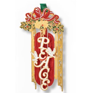 Baldwin 59441 Christmas Sled (retired)
