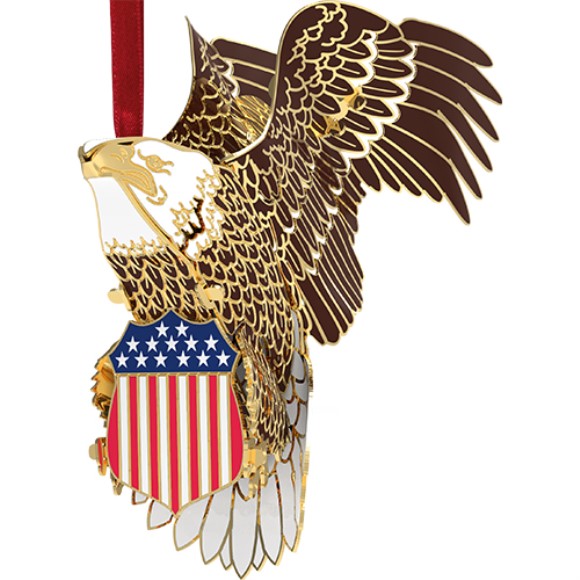 Baldwin 62955 Bald Eagle 3D