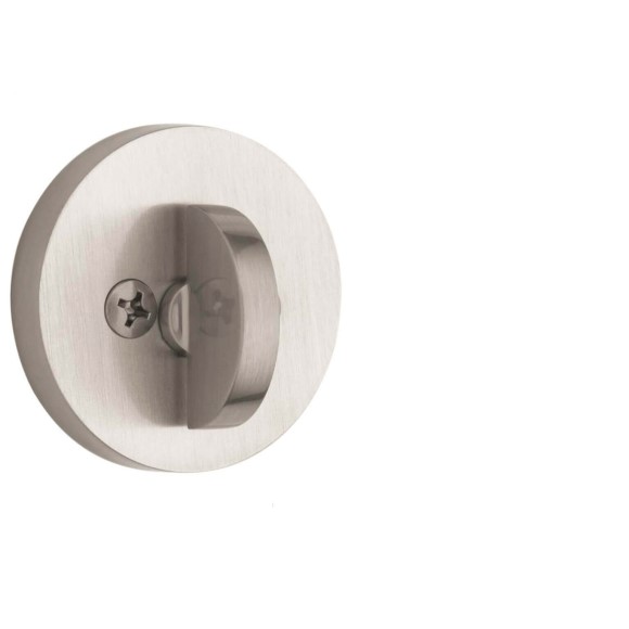Contemporary Round Patio Deadbolt (one-sided)