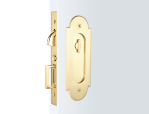 Emtek 2045 #8 Privacy Pocket Door Mortise Lock