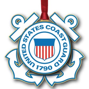 Baldwin 65293 U.S. Coast Guard Seal