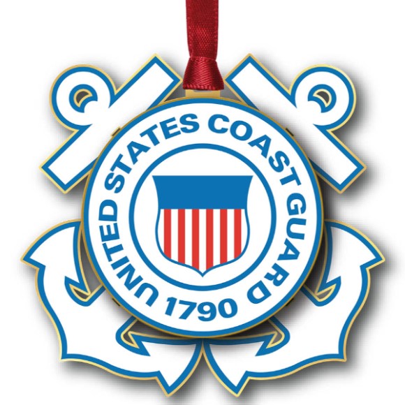 Baldwin 65293 U.S. Coast Guard Seal