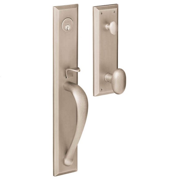 6403  CODY FULL ESCUTCHEON EMERGENCY EGRESS ENTRANCE SET WITH INTERIOR KNOB