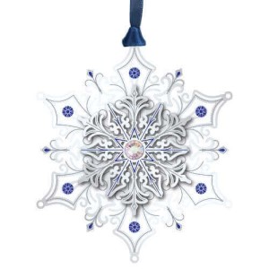 Baldwin 59463 Glittering Snowflake