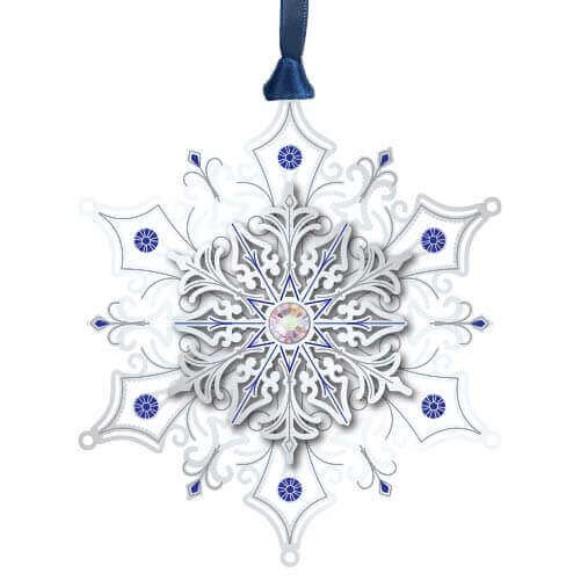 Baldwin 59463 Glittering Snowflake