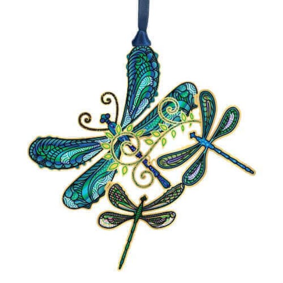 Baldwin 59988 Dragonfly Collage