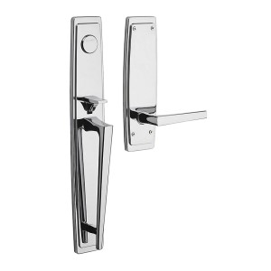 85397  PALM SPRINGS FULL ESCUTCHEON FULL DUMMY HANDLESET (Inactive Set)