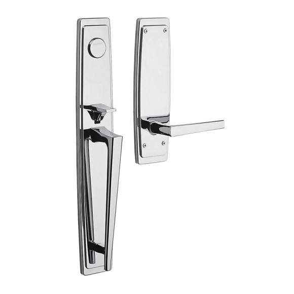 85397  PALM SPRINGS FULL ESCUTCHEON FULL DUMMY HANDLESET (Inactive Set)