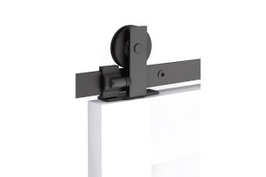 Modern Rectangular Top Mount - Steel