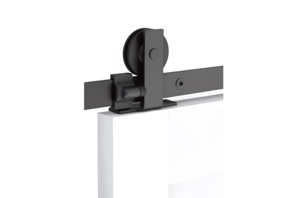 Modern Rectangular Top Mount - Steel