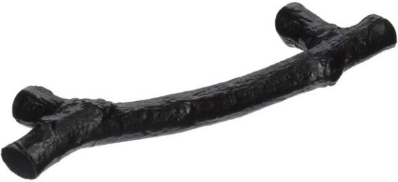Emtek 86062 3 1/2" Sandcast Bronze Twig Pull